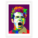 Ricardo Kaka Brazilian Football Pop Art WPAP thumbnail