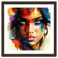 Radiant Bindi Hindu Portrait