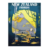New Zealand Fiords (Print Only) thumbnail