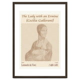 The Lady With An Ermine (cecilia Gallerani) – Leonardo Da Vinci (1489–1491) thumbnail