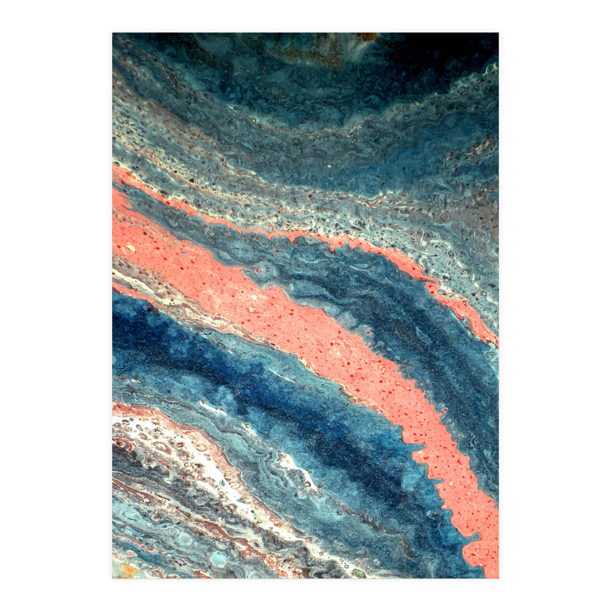 Marble Art V 6 (Print Only)