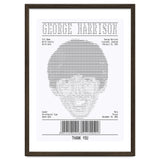 Receipt Art George Harrison thumbnail