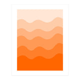 Orange gradient design (Print Only) thumbnail