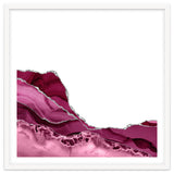 Burgundy & Silver Agate Texture 09 thumbnail