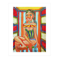 Mujer En La Silla 10 (Print Only)