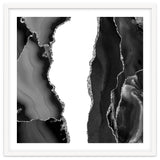 Black & Silver Agate Texture 07 thumbnail