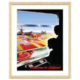 Holland, View from the Train Window thumbnail