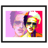 Bruno Mars Pop Art WPAP thumbnail