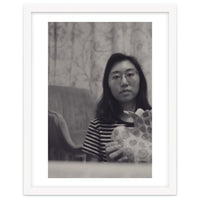 Black White