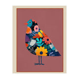Floral Bird II (Print Only) thumbnail