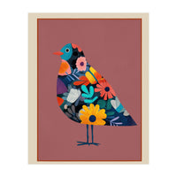 Floral Bird II (Print Only)