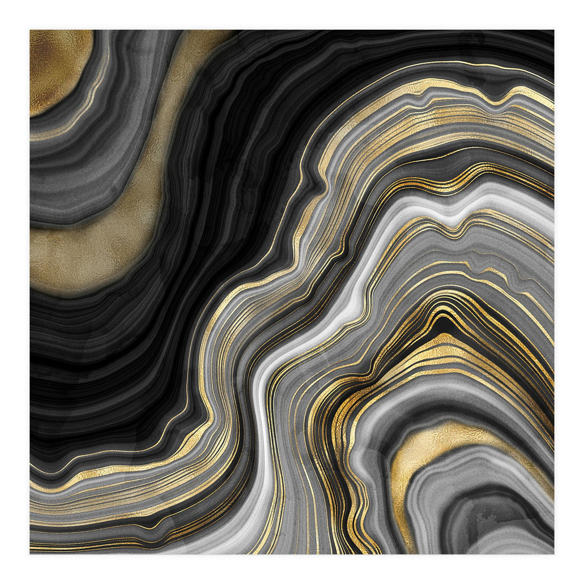 Agate Texture 10 (Print Only)