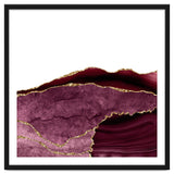 Burgundy & Gold Agate Texture 28 thumbnail
