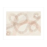 calming essentials Curved Lines  sand (Print Only) thumbnail
