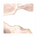 Ivory & Gold Agate Texture 06  (Print Only) thumbnail