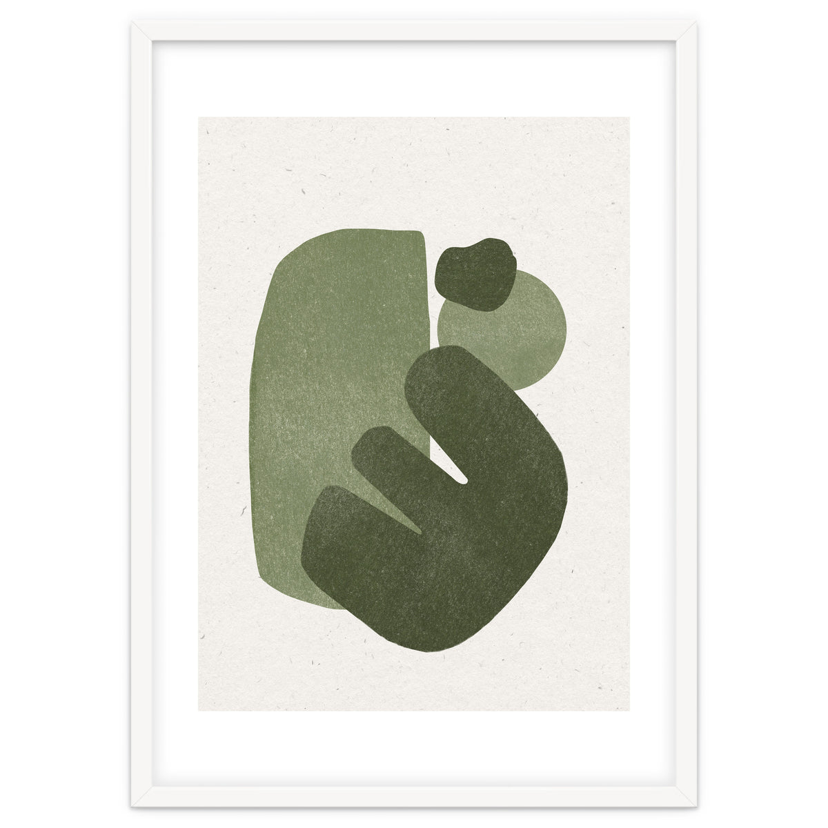 GREEN SHAPES NO.1