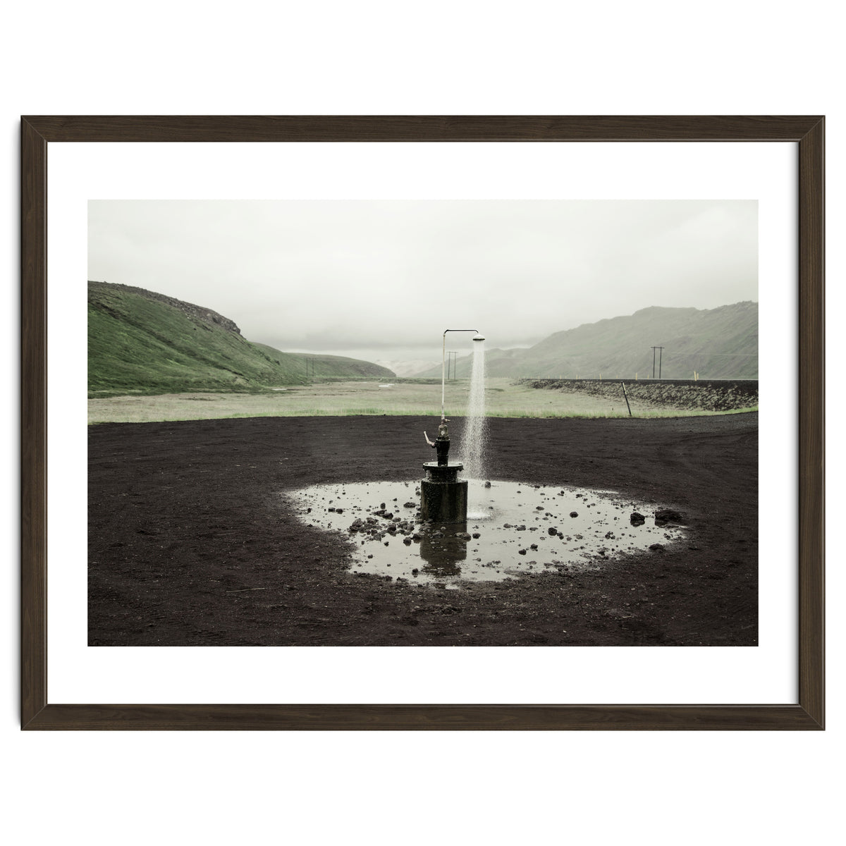Water Fountain - Iceland