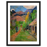 Path in Papeete, called rue du Tahiti. Oil on canvas (1891) 115.5 x 88.5 cm Cat. W 441. thumbnail