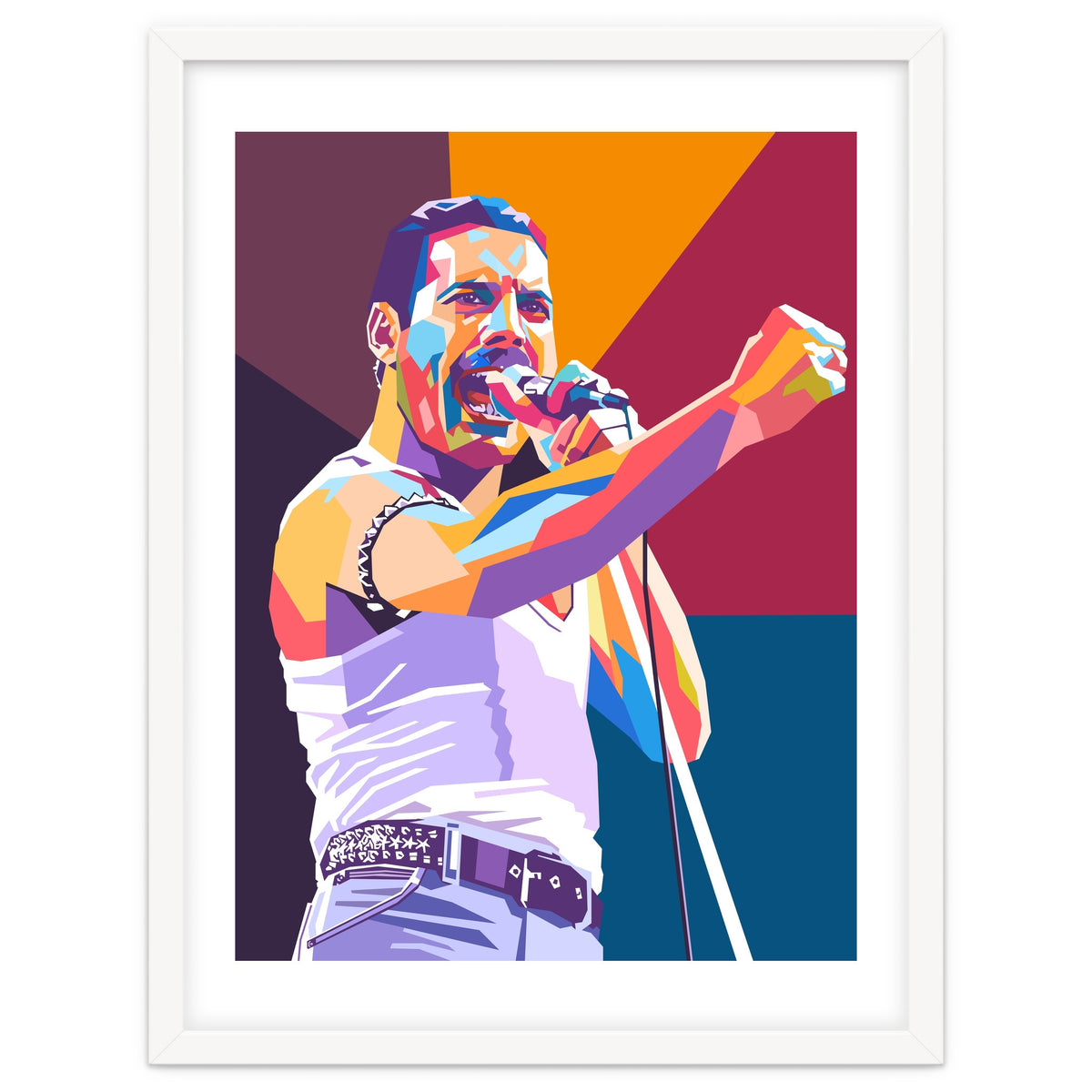 Freddie Mercury art