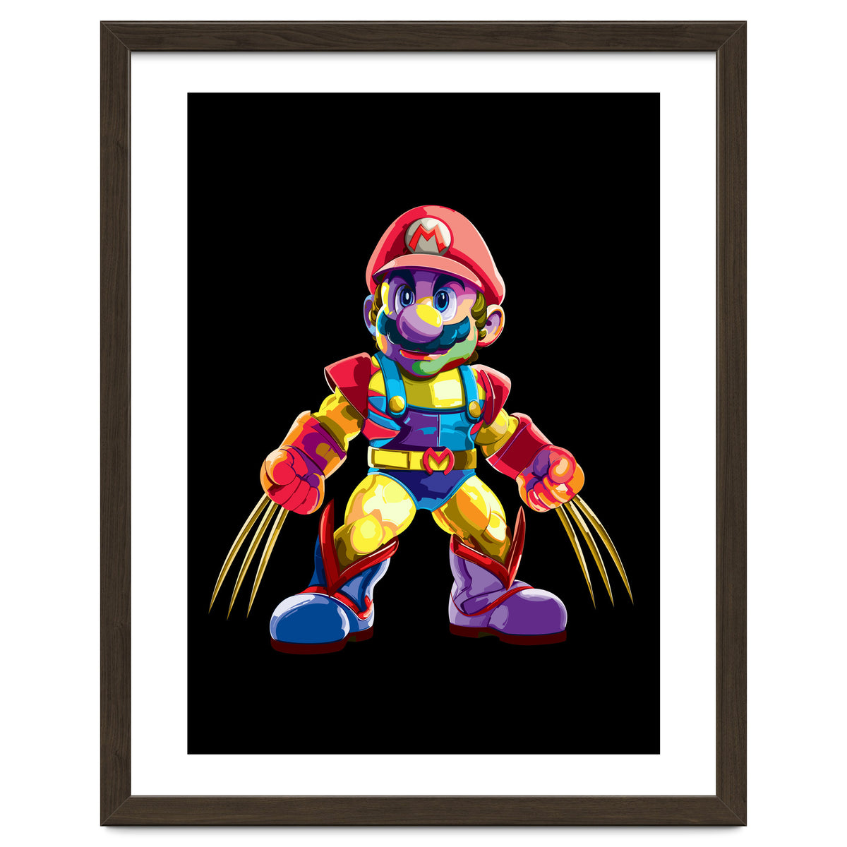 Mario Bros Action Fight Game 2