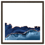 Navy & Rose Gold Agate Texture 26 thumbnail