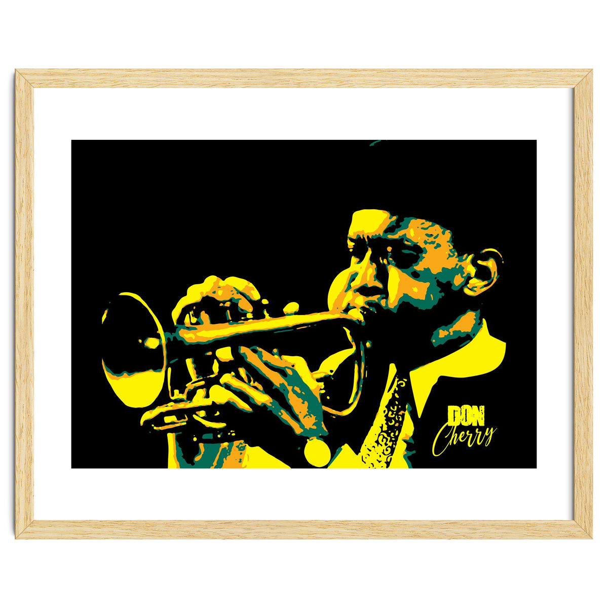 Don Cherry American Jazz Trumpeter