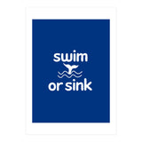 Swimm or sink  (Print Only) thumbnail