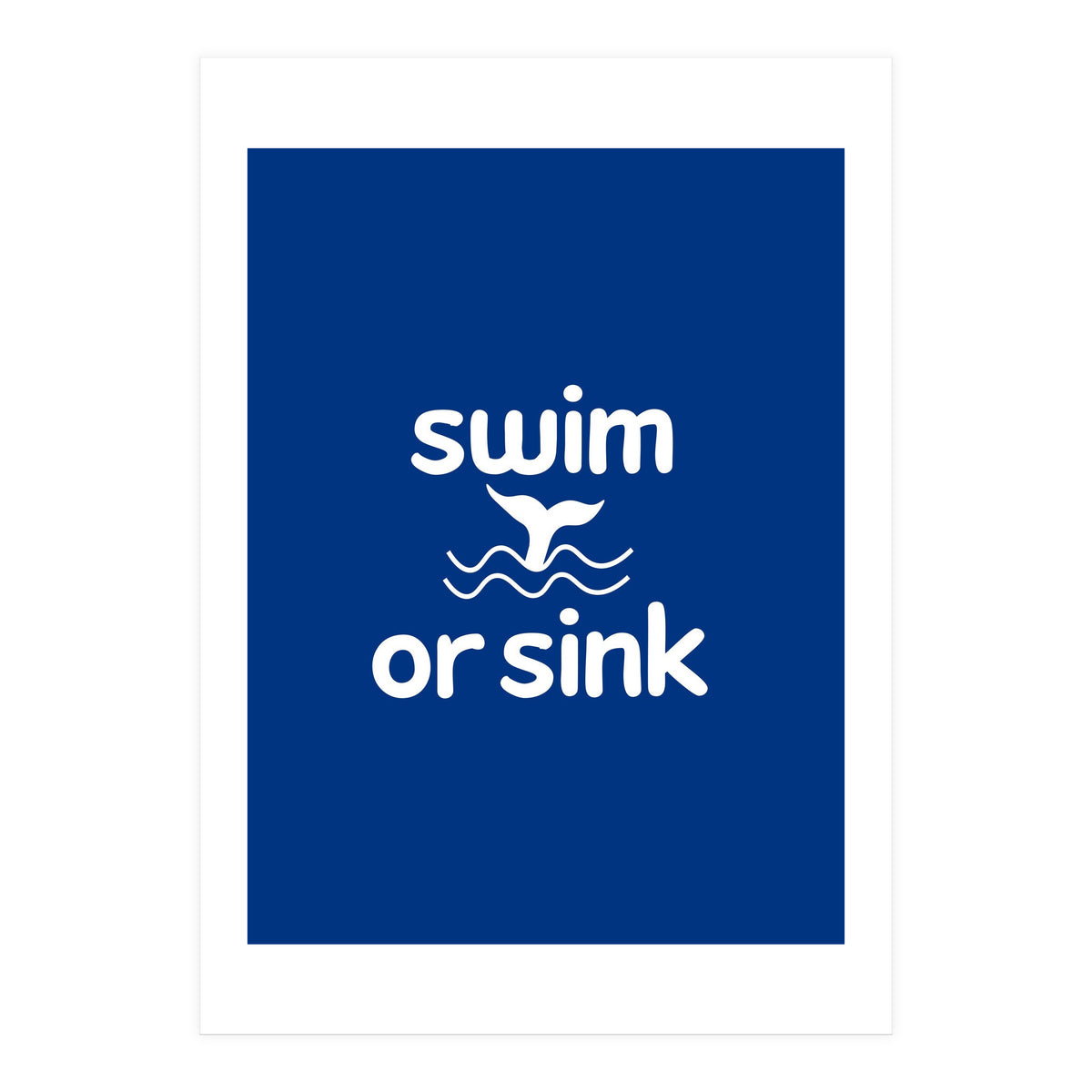Swimm or sink  (Print Only)