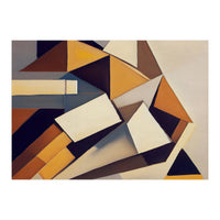 Geometric Collapse (Print Only)