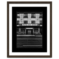 Maple Leaf Tavern No 1 with Border
