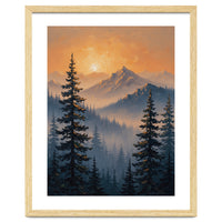 Ethereal Alpine Glow