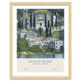 Gustav Klimt - Kirche in Cassone thumbnail