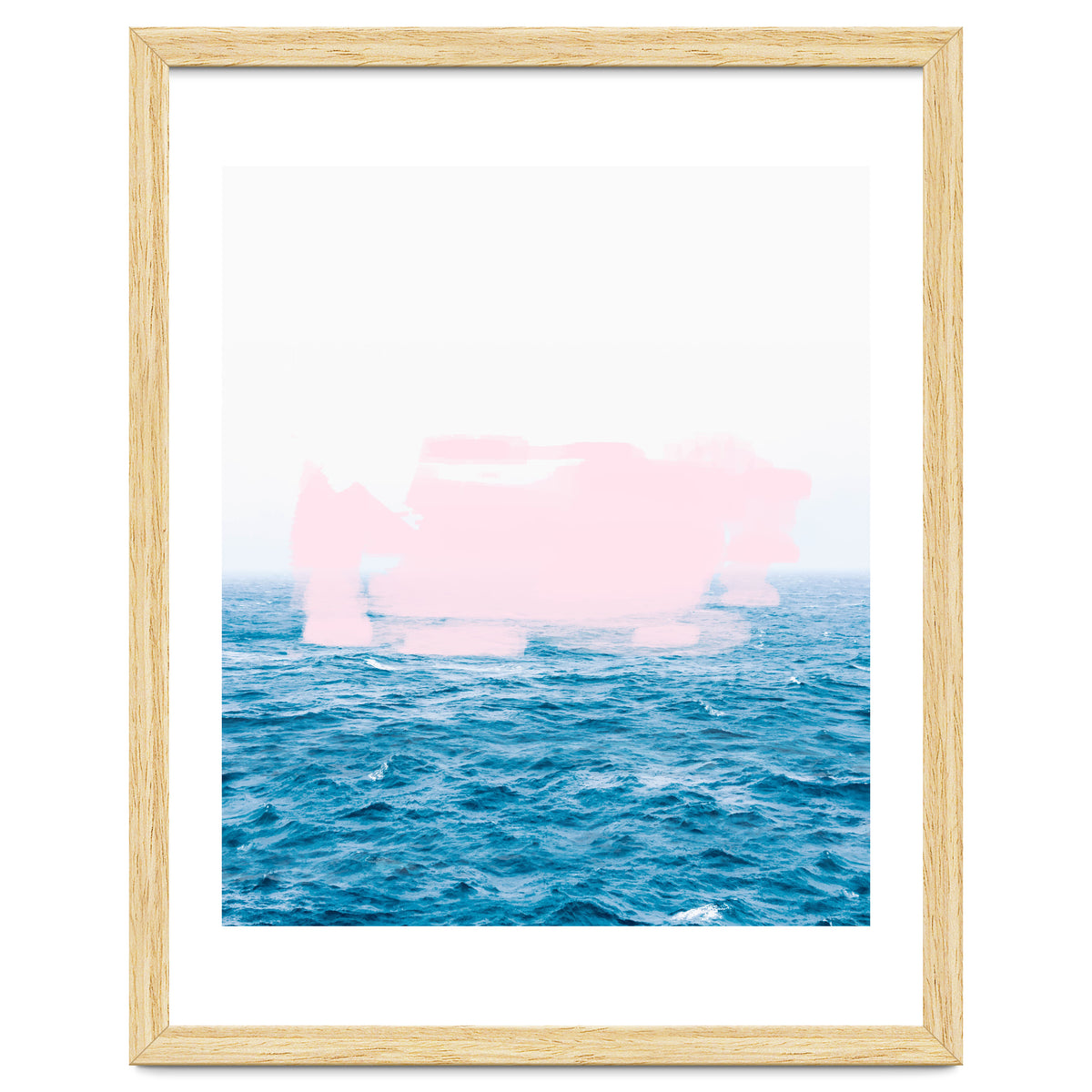 Ocean + Pink