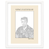 Portrait Of Doctor Felix Rey (ascii Art) thumbnail