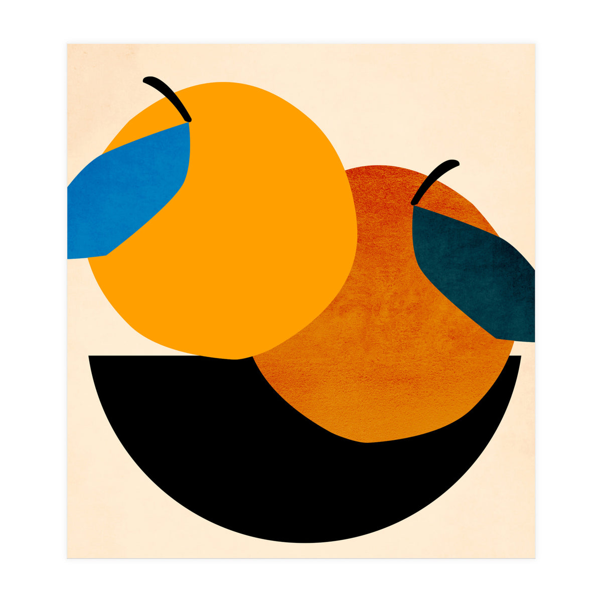 Two Apples (Print Only)