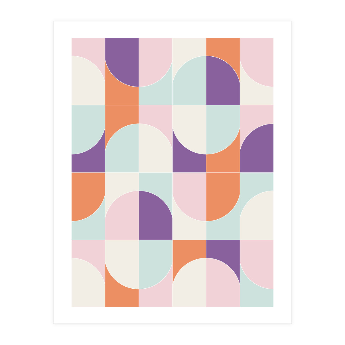 Bold Geo Tiles 06 (Print Only)