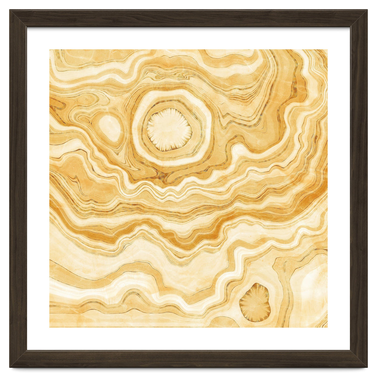 Golden Agate Texture 10