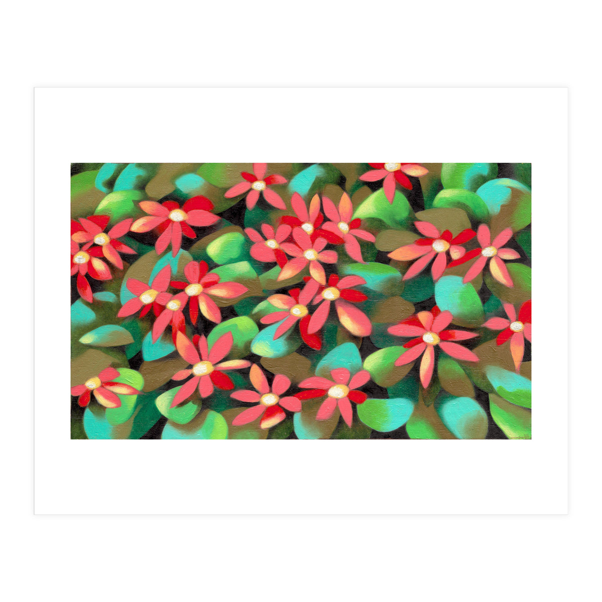 Red flowers (Print Only)