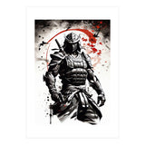 Samurai Warrior Art (Print Only) thumbnail