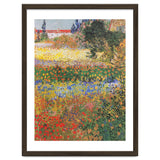 Vincent van Gogh – Flowering Garden – Classic Floral Masterpiece thumbnail