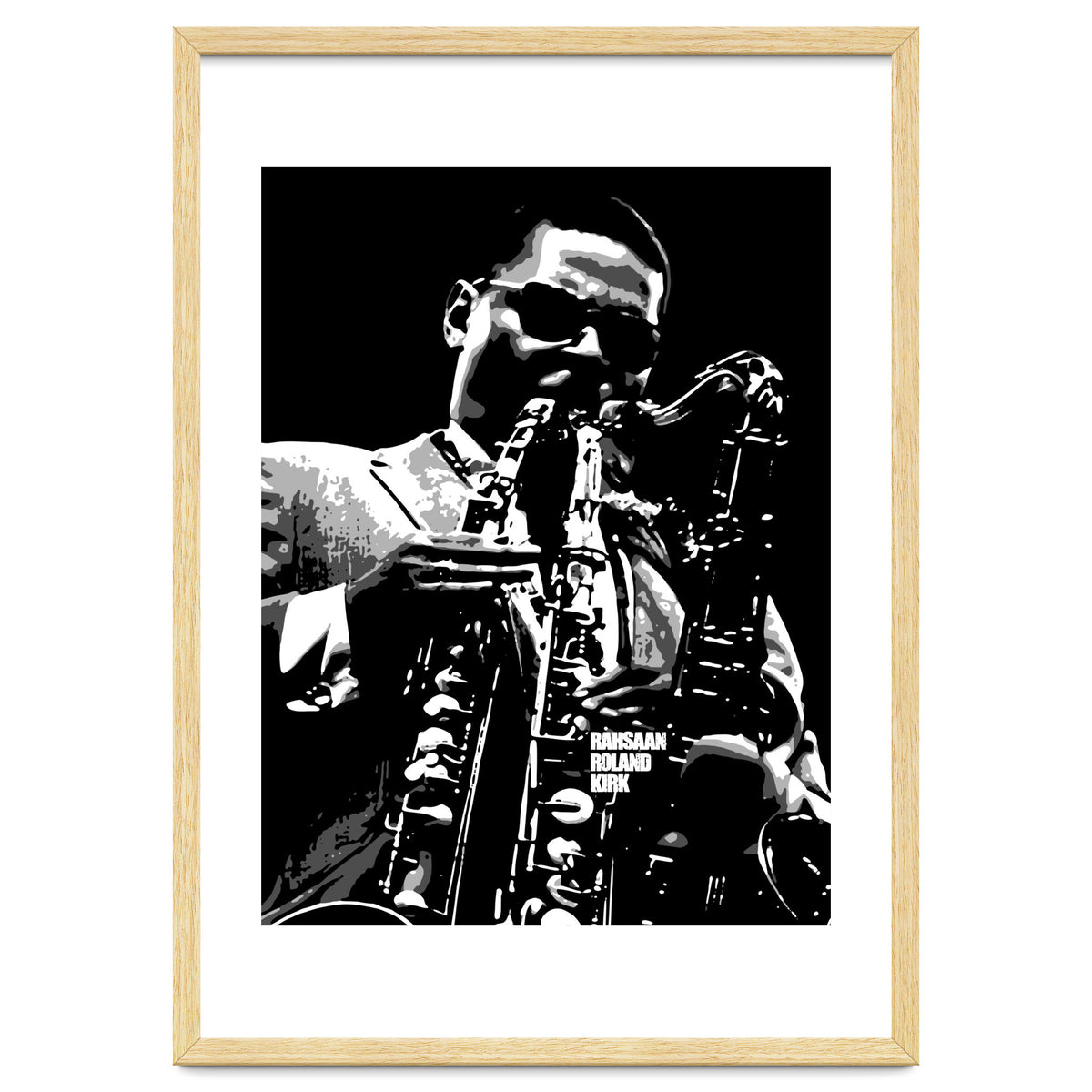 Rahsaan Roland Kirk Jazz Music Legend 3