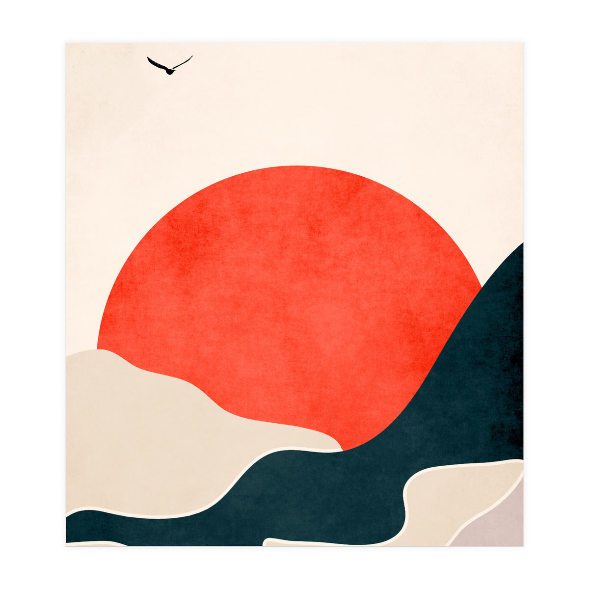 Drowning Sun (Print Only)