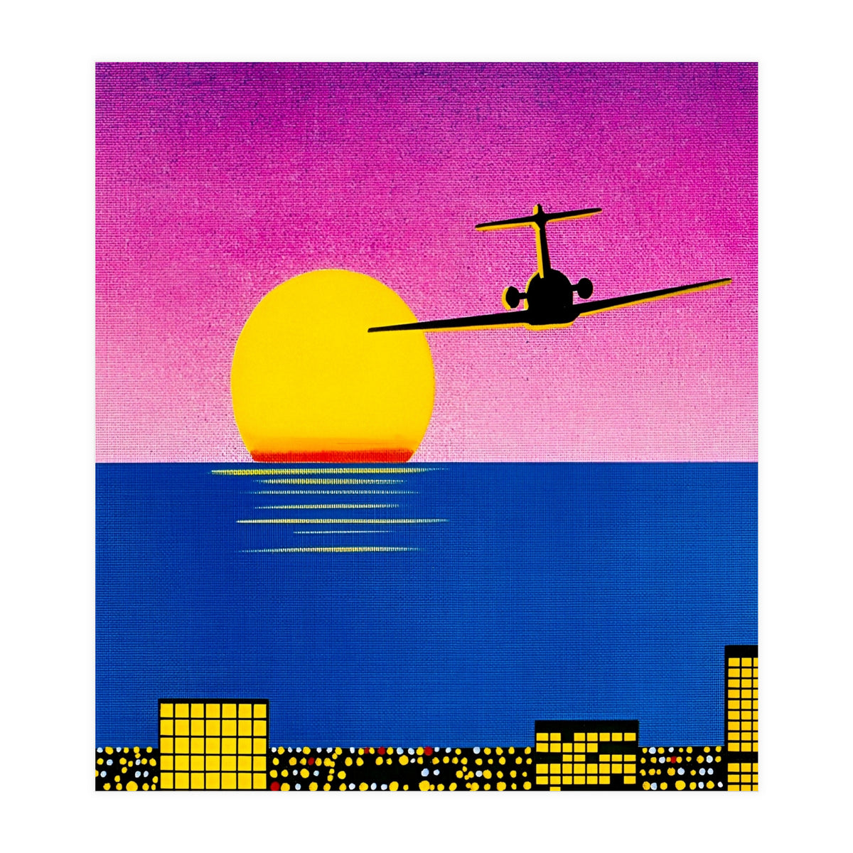 Hiroshi Nagai Air Plane (Print Only)