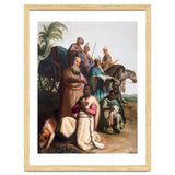 Rembrandt – The Baptism of the Eunuch (1626) thumbnail