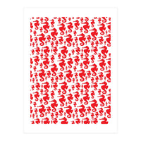 Seahorse pattern  (Print Only)