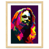 Ozzy Osbourne Black Sabbath Classic Rock Pop Art WPAP thumbnail