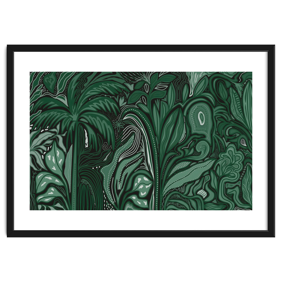 Noctiverdis magnifolia arcana tropical green