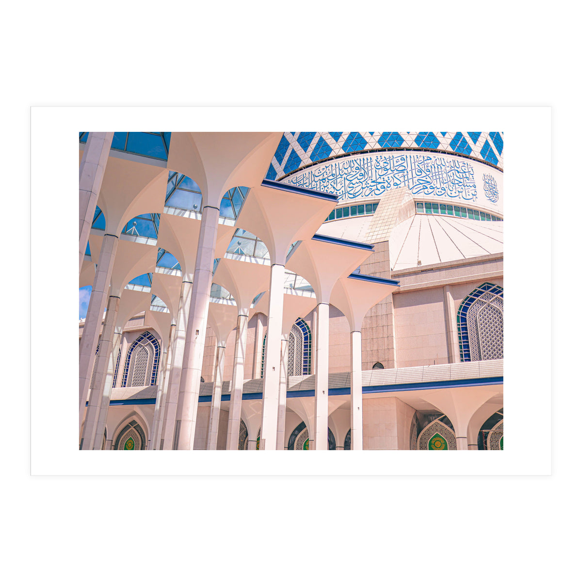 Malaysia Mosque (Print Only)