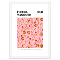 Magical Flowers No.9 Peachy Florals