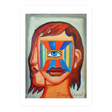 Cabeza De Mujer 9 (Print Only) thumbnail